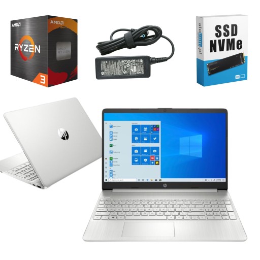 HP 15s Ryzen 3 5300U 256SSD/16 GB FHD W11