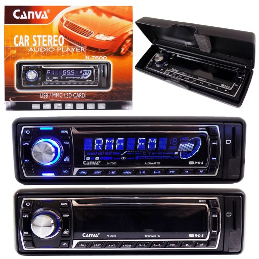 RADIO SAMOCHODOWE RDS PANEL SEAT TOLEDO LEON 1M