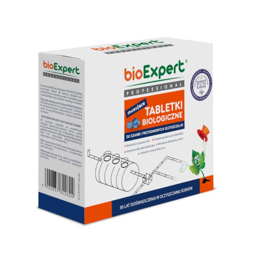 24x bioExpert PROFESSIONAL | NOWA JAKOŚĆ TABLETEK