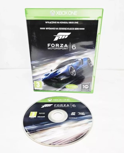 GRA FORZA MOTORSPORT 6 MICROSOFT XBOX ONE
