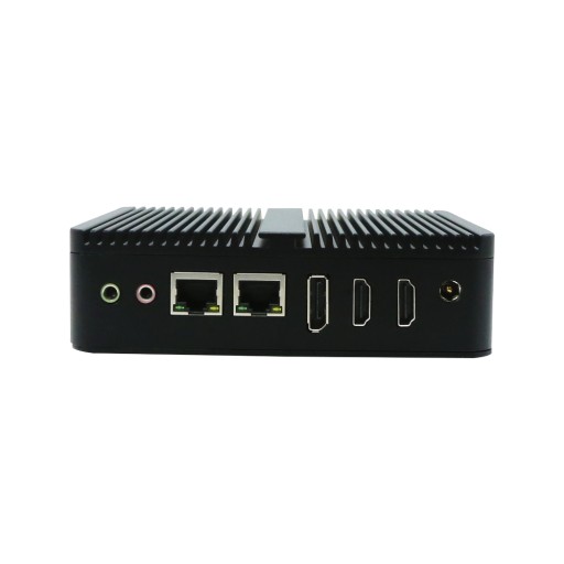 Przemysłowy mini PC fanless M4A LAN COM HDMI DP