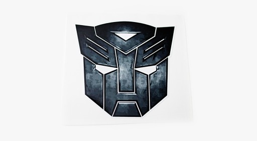Naklejka Autobot Transformers 10 cm