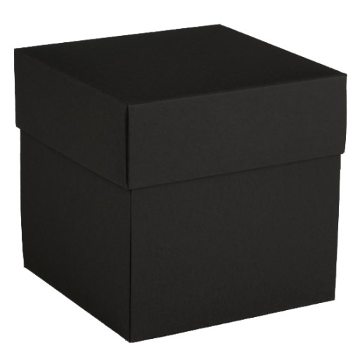 Pudełko EXPLODING BOX czarne 10x10