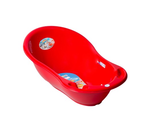 Wanienka TEGA BABY mała 86cm AUTA czerwony CS-004-121