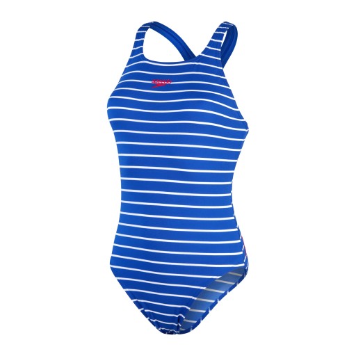 Strój kąpielowy Speedo ECO END+ PT MDLT CHROMA BLUE/WHITE 38