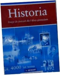HISTORIA. Zeszyt ćwiczeń dla klasy 1 gimnazjum.