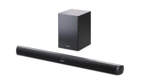 Sharp HT-SBW202 2.1 Soundbar with Wireless Subwoof