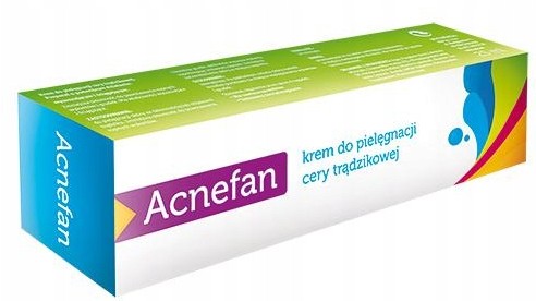 ACNEFAN ASA Krem przeciwtrądzikowy do twarzy 25 ml
