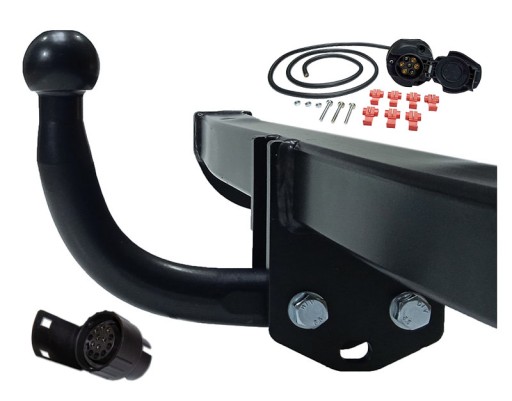 KOMPLETNY HAK HOLOWNICZY TOYOTA YARIS 2 II od2006+
