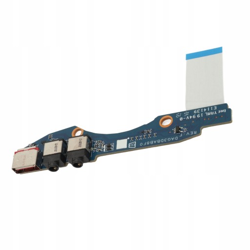 GNIAZDO USB PŁYTKA DO HP PAVILION 15-DC