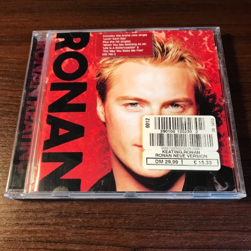 RONAN KEATING - RONAN