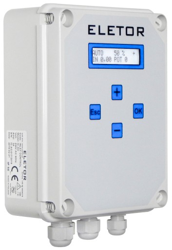 ELETOR IC-AC | Sterownik do wlotów powietrza; 2A