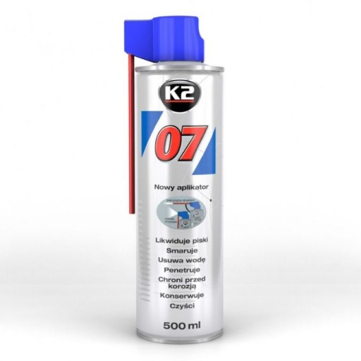 K2 07 500 ML PENETRATOR ODRDZEWIACZ WIELOZADANIOWY
