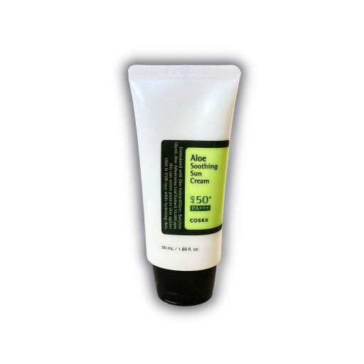 COSRX Aloe Soothing Sun Cream SPF 50+/PA++ krem z filtrem 50ml
