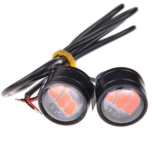 2x MINI ŚWIATŁO STOP LED QUAD ATV CROSS