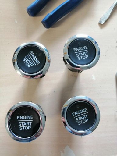 FORD MONDEO MK5 FUSION PRZYCISK START STOP POWER