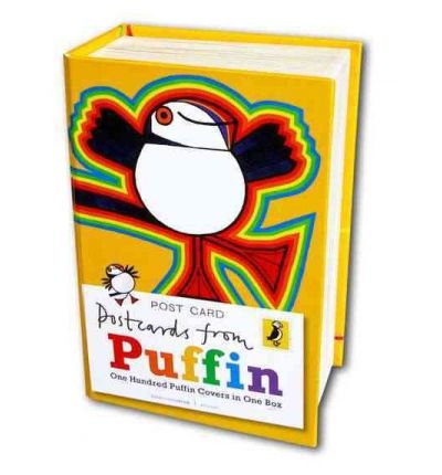 Postcards from Puffin: 100 Book Covers in One Box