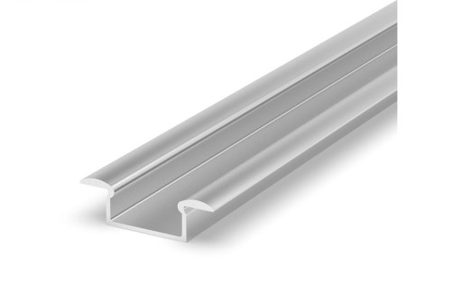 Profil LED wpuszczany P6-1 anoda 2m+osłona