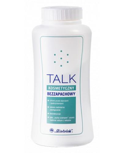 ZIOŁOLEK Talk kosmetyczny bezzapachowy 100 g