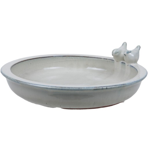 POIDEŁKO KARMNIK DLA PTAKÓW OSŁONKA DONICA DONICZKA CERAMICZNA