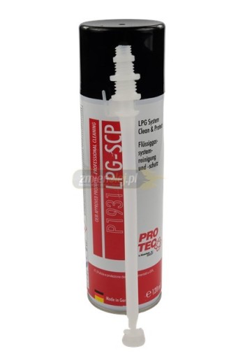 Czyszczenie wtrysków LPG PROTEC System Clean 120ml