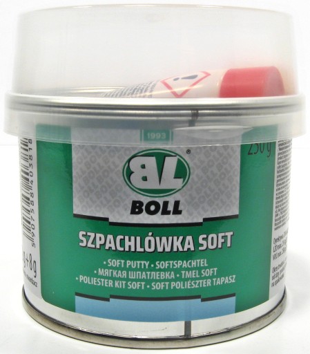 BOLL - elastyczna szpachlówka SOFT (miękka) 250g