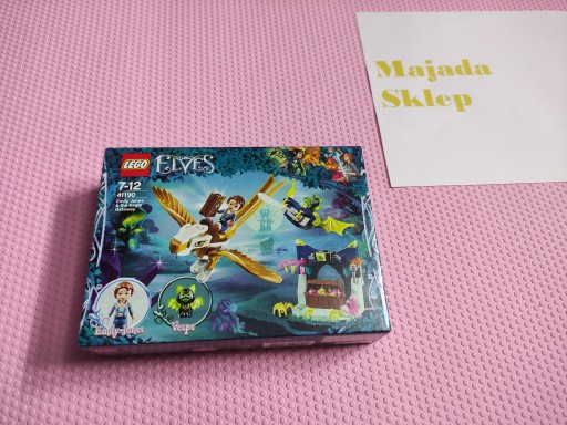 LEGO Elves 41190 Emily Jones i ucieczka orła