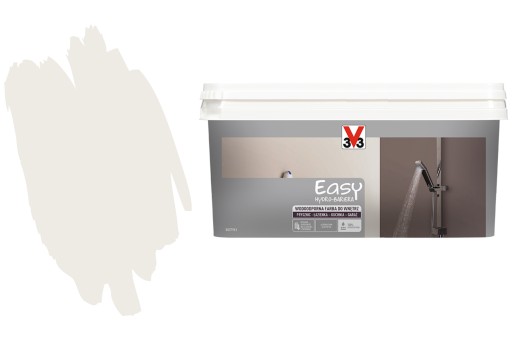 FARBA DO WNĘTRZ EASY HYDRO-BARIERA V33 2l KOŚC SŁONIOWA