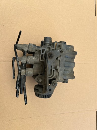 ZAWÓR POZIOMOWANIA PODUSZEK ECAS MAN TGX TGS E6