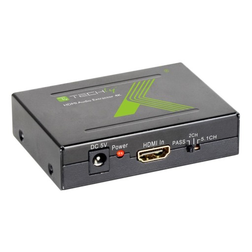 EXTRACTOR HDMI AUDIO S/PIDF 5.1CH / RCA L/R 2.0CH