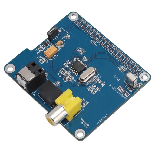 HiFi DiGi cyfrowa karta dźwiękowa dla RasPi 3 2 I2S SPDI WM8804G 7P