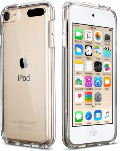 Etui na iPod Touch 7, iPod Touch 5/6 Obudowa hybrydowy Clear Slim Etui na e