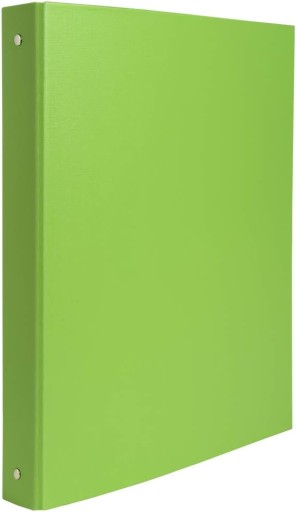 EXACOMPTA 54473E Segregator 2 ringowy A4 32x26 cm limonka
