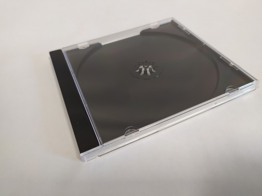 PUDEŁKA JEWEL CASE 1 CD BLACK 10 SZTUK JAKOŚĆ HQ