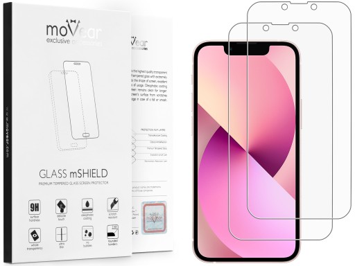 Szkło hartowane Matowe do iPhone 13 Mini mat premium MOVEAR 9H
