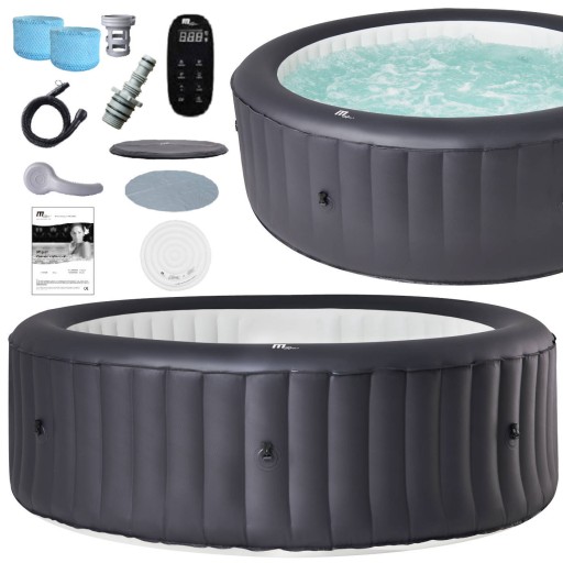 SPA OGRODOWE Z HYDROMASAŻEM MSpa RIMBA 6os. OZON