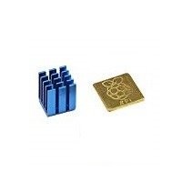 Zestaw 2 radiatorów do Raspberry Pi alu i metal