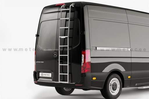 DRABINA NA TYLNIE DRZWI SPRINTER 2018- H1