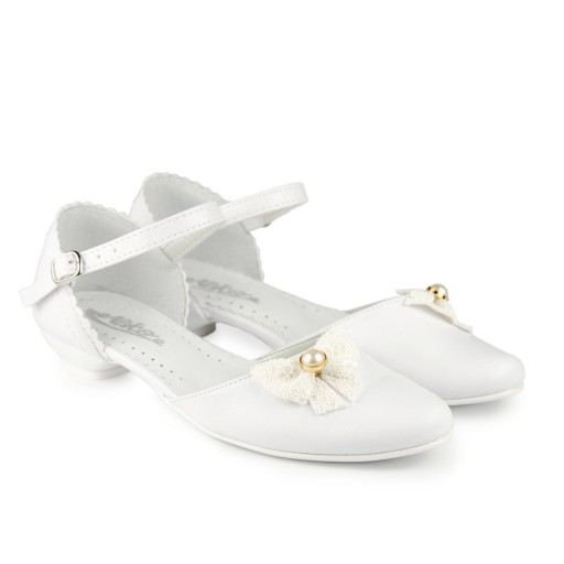 Buty komunijne dziewczęce KBD-718 - 35