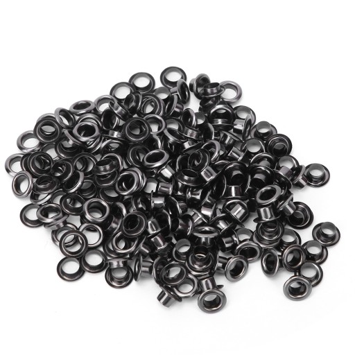 ZESTAW OCZKA OCZEK 4 MM 100 SZTUK