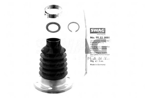 ZESTAW OSŁONY PRZEGUBU SWAG 1J0407283A 6N0498201 1