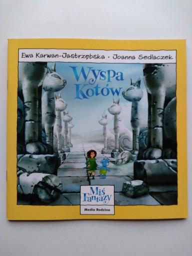 Wyspa kotów Ewa Karwan-Jastrzębska