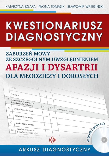 KWESTIONARIUSZ DIAGNOSTYCZNY. ARKUSZ