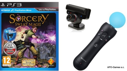 SORCERY ŚWIAT MAGII PL + MOVE + KAMERKA