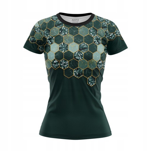 Koszulka Damska Sportowa Tshirt Termoaktywna M