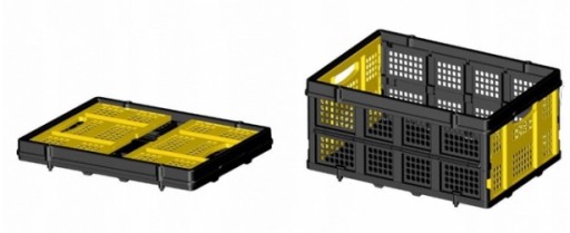 STANLEY KOSZT SKŁADANY DO WÓZKA SXWTD-FT501 PC506