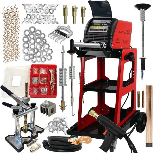 Zgrzewarka do blach spotter IDEAL 5800 MAX PULLER
