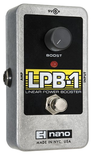 Efekt Gitarowy - Electro Harmonix LPB 1 Power Booster