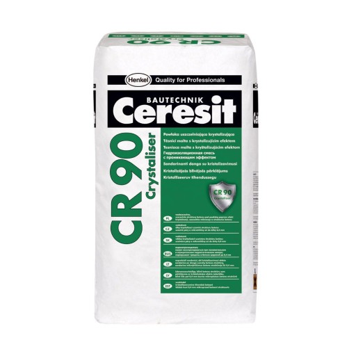 Ceresit CR 90 CRYSTAL Powłoka uszczelniająca 25kg