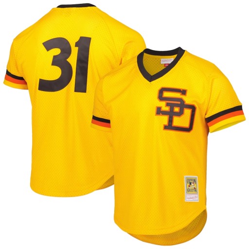 koszulka baseballowa Dave Winfield San Diego Padres